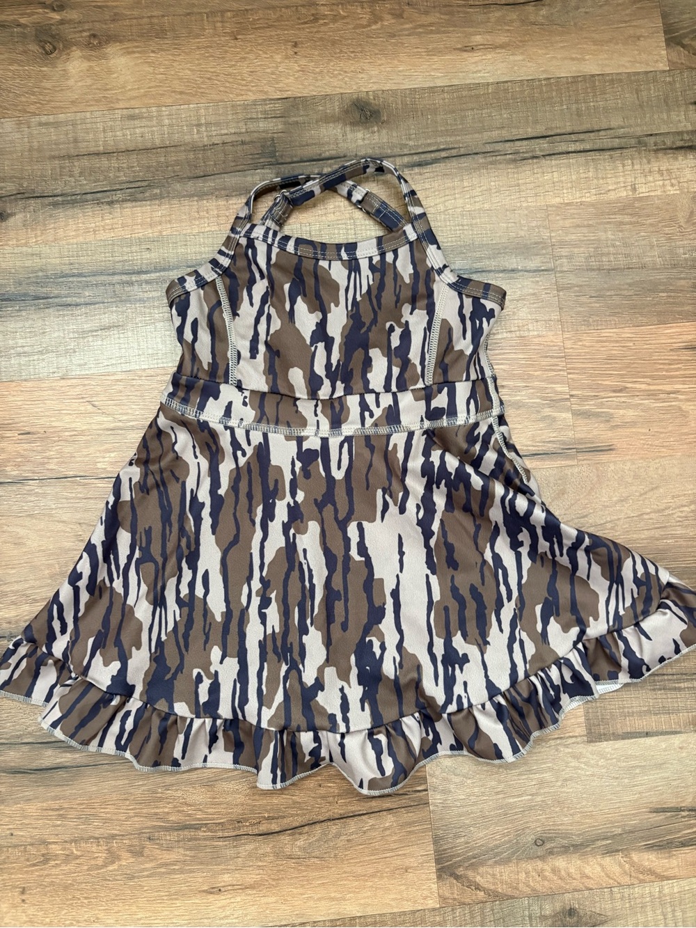 Toddler Girl Camo Athletic Dress